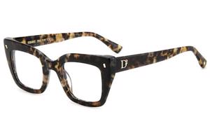 Dsquared2 D20099 ACI ONE SIZE (47) Havana Férfi Dioptriás szemüvegek