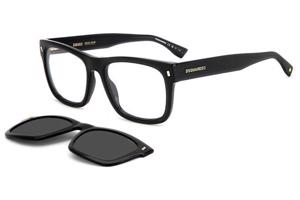 Dsquared2 D20100/CS 807/M9 ONE SIZE (55) Fekete Női Dioptriás szemüvegek