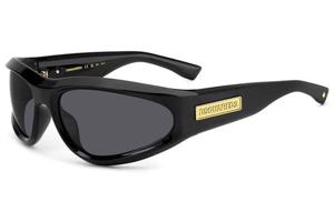 Dsquared2 D20101/S 807/IR ONE SIZE (67) Fekete Unisex Napszemüvegek