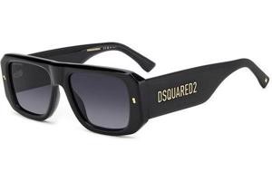 Dsquared2 D20107/S 807/9O ONE SIZE (54) Fekete Női Napszemüvegek