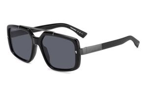 Dsquared2 D20120/S 807/IR ONE SIZE (57) Fekete Női Napszemüvegek