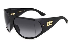 Dsquared2 D20124/S 2M2/9O ONE SIZE (75) Fekete Női Napszemüvegek