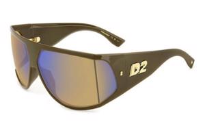 Dsquared2 D20124/S 79U/Z0 ONE SIZE (75) Barna Női Napszemüvegek