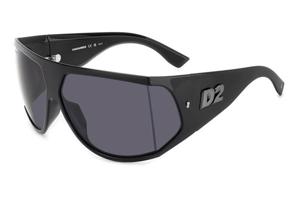 Dsquared2 D20124/S ANS/IR ONE SIZE (75) Fekete Női Napszemüvegek