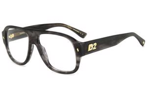 Dsquared2 D20125 2W8 ONE SIZE (56) Szürke Női Dioptriás szemüvegek