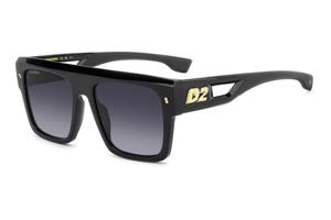 Dsquared2 D20127/S 807/9O ONE SIZE (56) Fekete Női Napszemüvegek