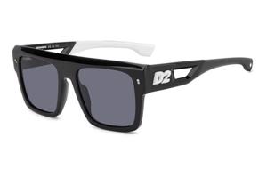 Dsquared2 D20127/S 80S/IR ONE SIZE (56) Fekete Női Napszemüvegek