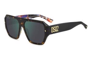 Dsquared2 D20128/S 2VM/MT ONE SIZE (58) Több színű Női Napszemüvegek