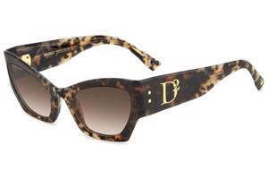 Dsquared2 D20132/S ACI/HA ONE SIZE (55) Havana Férfi Napszemüvegek