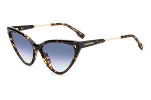 Dsquared2 D20134/S 086/08 ONE SIZE (58) Havana Férfi Napszemüvegek