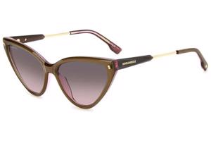 Dsquared2 D20134/S HKL/M2 ONE SIZE (58) Barna Férfi Napszemüvegek