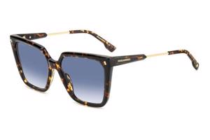 Dsquared2 D20135/S 086/08 ONE SIZE (57) Havana Férfi Napszemüvegek