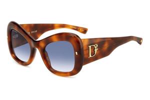 Dsquared2 D20137/S XNZ/08 ONE SIZE (54) Havana Férfi Napszemüvegek