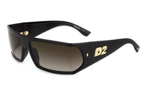 Dsquared2 D20140/S 807/HA ONE SIZE (73) Fekete Női Napszemüvegek