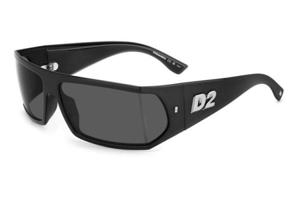 Dsquared2 D20140/S 807/IR ONE SIZE (73) Fekete Női Napszemüvegek