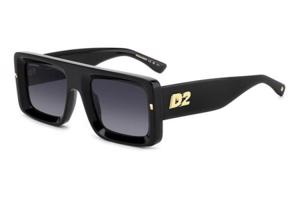 Dsquared2 D20141/S 807/9O ONE SIZE (53) Fekete Női Napszemüvegek