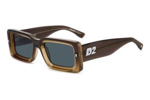 Dsquared2 D20142/S 9EN/KU ONE SIZE (52) Barna Női Napszemüvegek