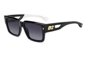 Dsquared2 D20143/S 807/9O ONE SIZE (53) Fekete Női Napszemüvegek