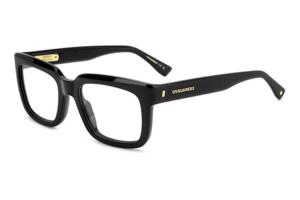 Dsquared2 D20144 807 ONE SIZE (53) Fekete Női Dioptriás szemüvegek