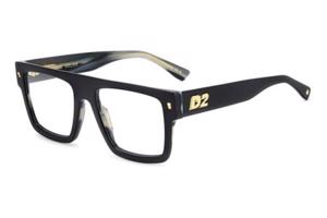 Dsquared2 D20147 37N ONE SIZE (54) Fekete Női Dioptriás szemüvegek