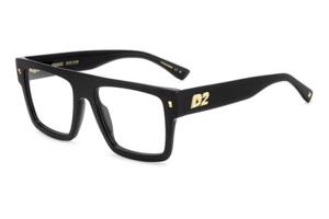 Dsquared2 D20147 807 ONE SIZE (54) Fekete Női Dioptriás szemüvegek