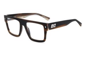 Dsquared2 D20147 EX4 ONE SIZE (54) Barna Női Dioptriás szemüvegek