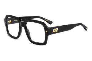 Dsquared2 D20148 807 ONE SIZE (54) Fekete Női Dioptriás szemüvegek