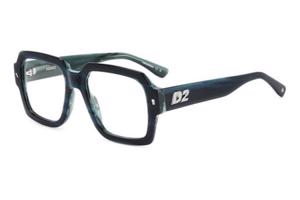 Dsquared2 D20148 ZI9 ONE SIZE (54) Zöld Női Dioptriás szemüvegek