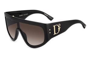 Dsquared2 D20149/S 807/HA ONE SIZE (99) Fekete Férfi Napszemüvegek