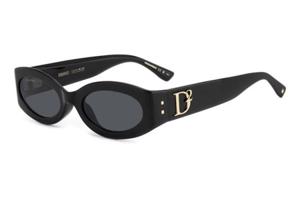 Dsquared2 D20150/G/S 807/IR ONE SIZE (54) Fekete Férfi Napszemüvegek