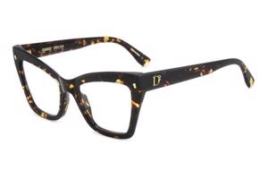 Dsquared2 D20152 086 ONE SIZE (54) Havana Férfi Dioptriás szemüvegek