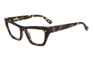 Dsquared2 D20153 086 ONE SIZE (52) Havana Férfi Dioptriás szemüvegek