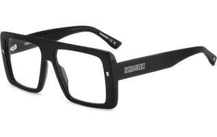 Dsquared2 D20166 284 ONE SIZE (56) Fekete Női Dioptriás szemüvegek