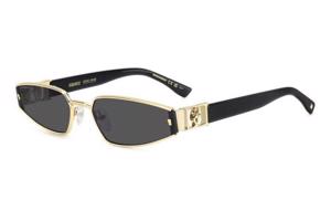 Dsquared2 D20168/S 000/IR ONE SIZE (61) Arany Férfi Napszemüvegek