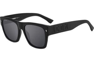 Dsquared2 ICON0004/S 003/T4 ONE SIZE (55) Fekete Női Napszemüvegek