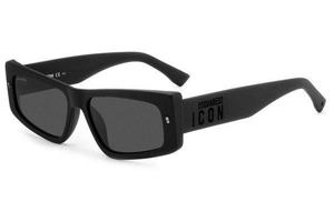 Dsquared2 ICON0007/S 003/IR ONE SIZE (57) Fekete Női Napszemüvegek