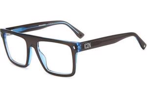 Dsquared2 ICON0012 3LG ONE SIZE (54) Barna Női Dioptriás szemüvegek