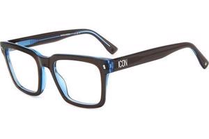 Dsquared2 ICON0013 3LG ONE SIZE (52) Barna Női Dioptriás szemüvegek