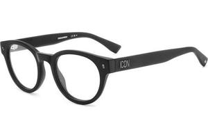 Dsquared2 ICON0014 003 ONE SIZE (49) Fekete Női Dioptriás szemüvegek