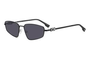 Dsquared2 ICON0015/S 807/IR ONE SIZE (60) Fekete Női Napszemüvegek