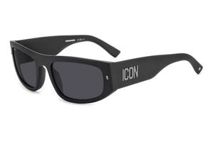 Dsquared2 ICON0016/S 003/IR ONE SIZE (57) Fekete Női Napszemüvegek