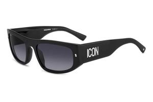 Dsquared2 ICON0016/S 807/9O ONE SIZE (57) Fekete Női Napszemüvegek