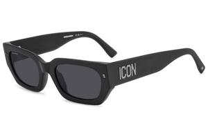 Dsquared2 ICON0017/S 003/IR ONE SIZE (53) Fekete Férfi Napszemüvegek