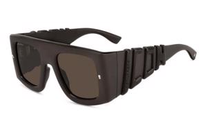 Dsquared2 ICON0024/S YZ4/70 ONE SIZE (54) Barna Női Napszemüvegek