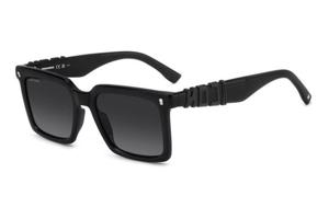 Dsquared2 ICON0025/S 807/9O ONE SIZE (53) Fekete Női Napszemüvegek