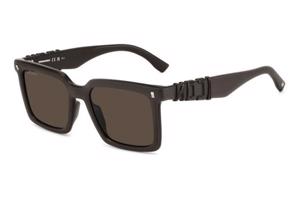 Dsquared2 ICON0025/S YZ4/70 ONE SIZE (53) Barna Női Napszemüvegek