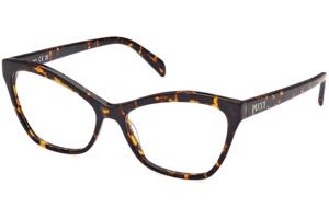 Emilio Pucci EP5241 052 ONE SIZE (57) Havana Férfi Dioptriás szemüvegek