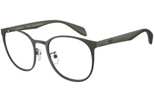 Emporio Armani EA1148 3017 L (52) Zöld Női Dioptriás szemüvegek