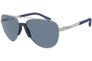 Emporio Armani EA2059 30452V Polarized ONE SIZE (61) Ezüst Női Napszemüvegek