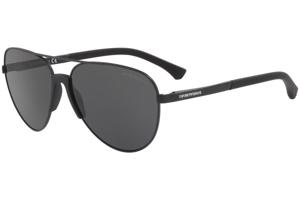 Emporio Armani EA2059 320387 ONE SIZE (61) Fekete Női Napszemüvegek